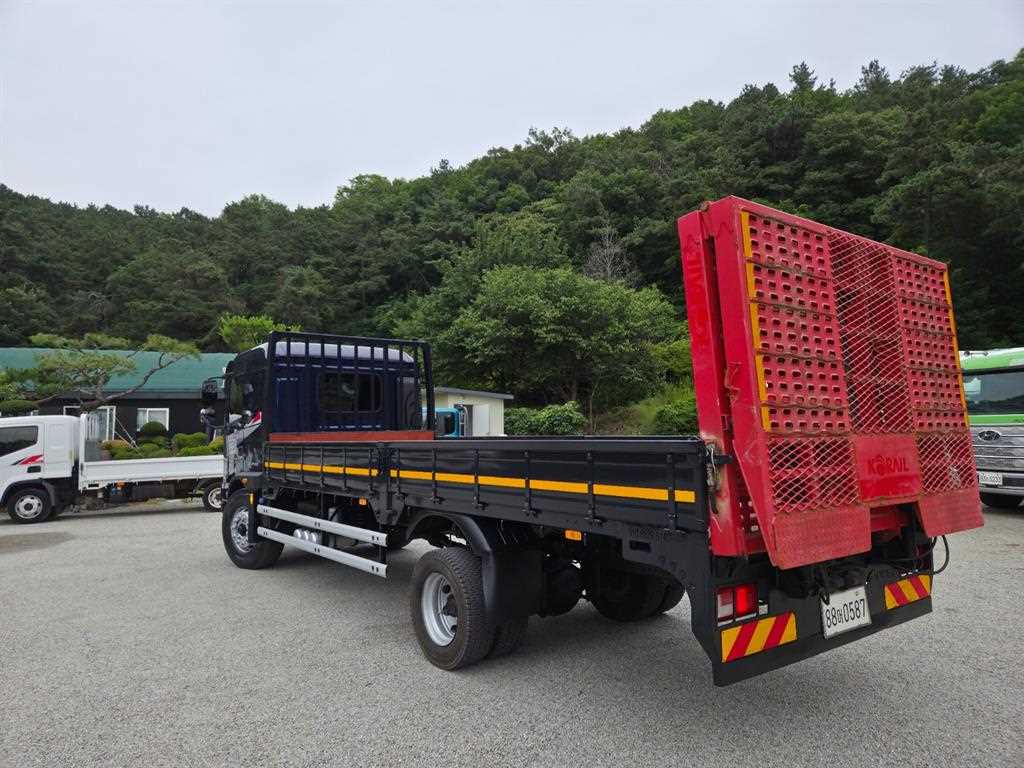 현대 파비스 8.5톤 세이프티로더 2021년식 주행 58,406km 중고 화물차 셀프로더 상세 이미지 5