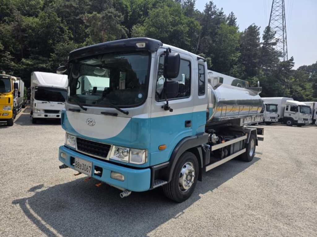 5톤 음식물수거차 올스텐 7500L 2020년식 중고 화물차 음식물차 2020-07 주행 125,432km 대표 이미지