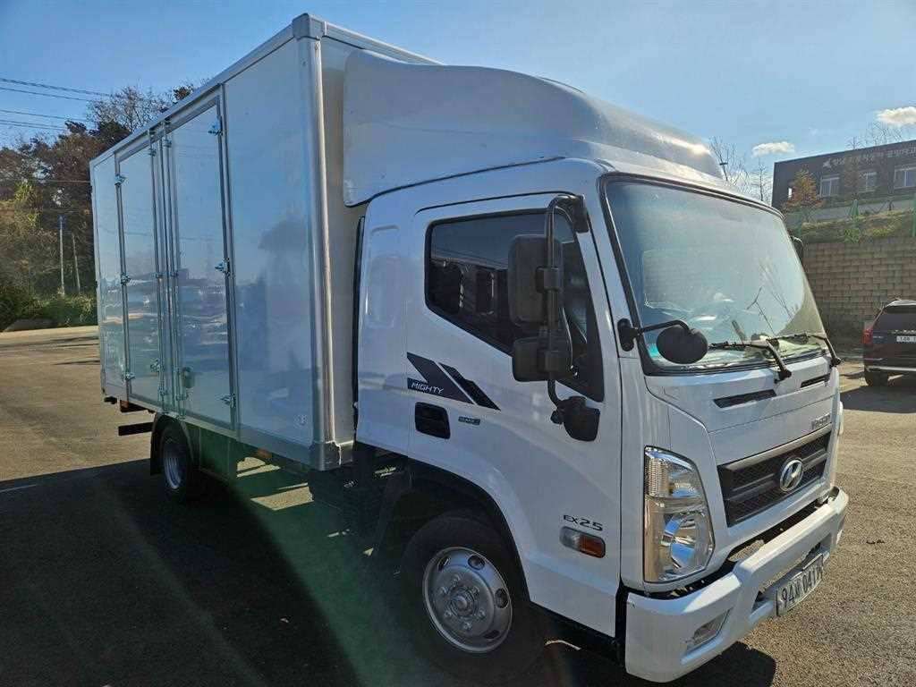 현대 올뉴마이티 2.5톤 익스탑 2015년식 주행 354,528km 중고 화물차 상세 이미지 6