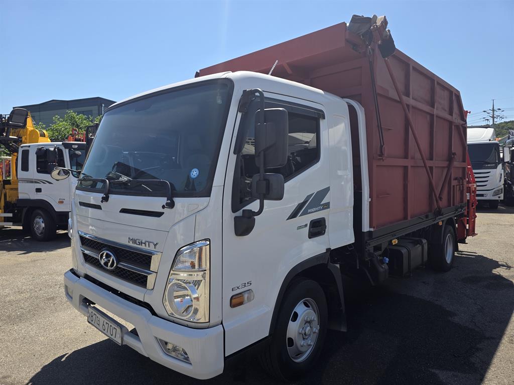 현대 올뉴마이티 3.5톤 광림594 집게차 2019년식 주행 149,536km 중고 화물차 상세 이미지 3