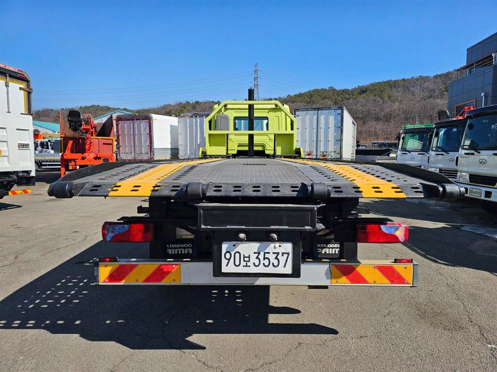 대우 9.5톤 셀프로더 2019년식 주행 4,020km 중고 화물차 상세 이미지 5