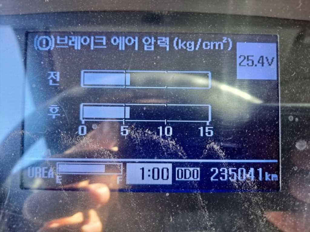 현대 메가트럭 5톤 압착식 진개차 2018년식 주행 231,704km 중고 화물차 상세 이미지 18