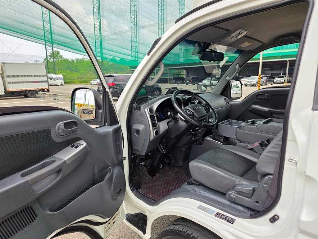 기아 봉고3 EV 1톤 하이내장탑 2021년식 주행 88,542km 중고 화물차 상세 이미지 8