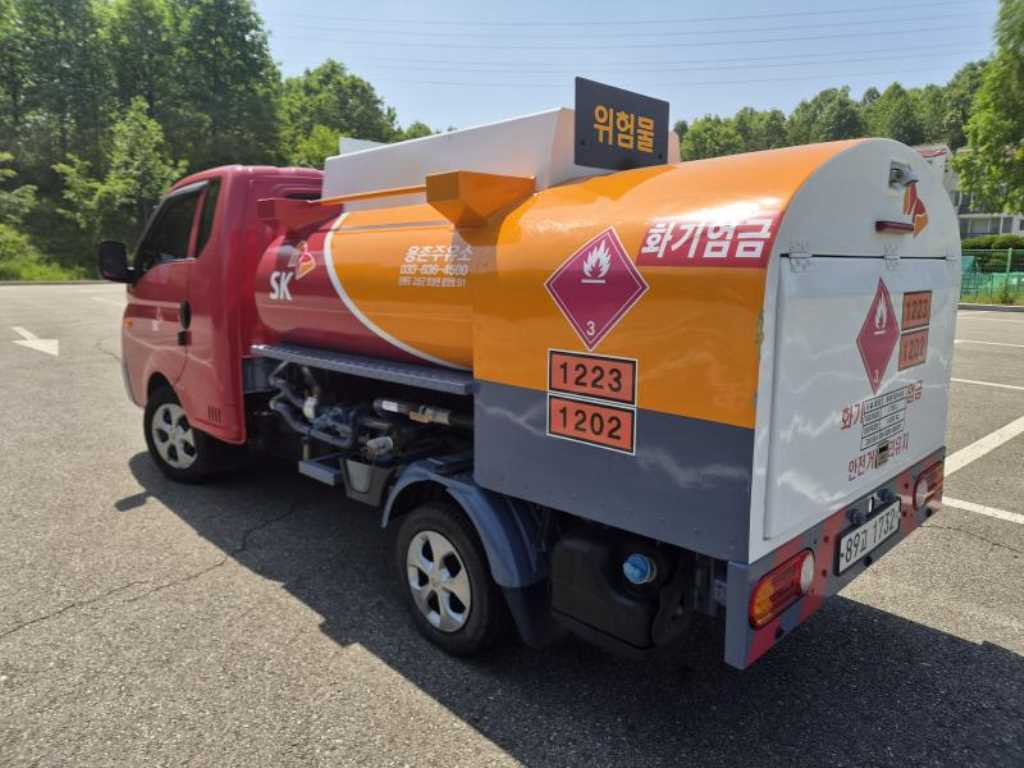 현대 포터2 1톤 유조차 1750L 알탱크 2020년식 주행 27,672km 중고 화물차 홈/탱크로리 상세 이미지 7