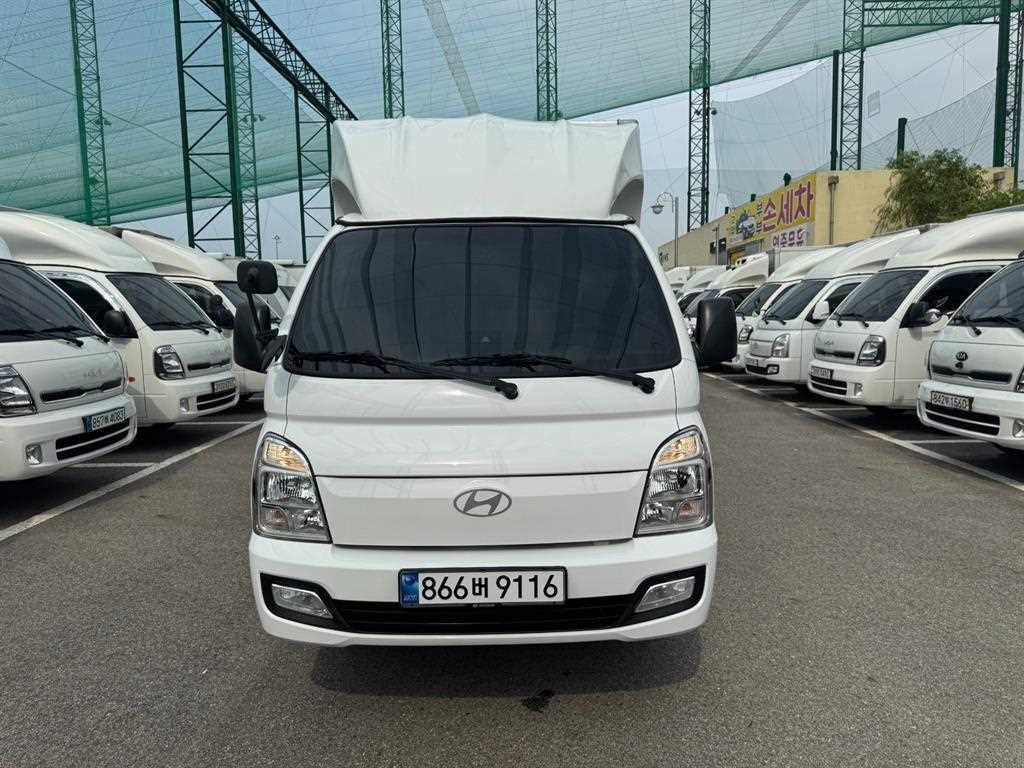 현대 포터2 1톤 무사고 LPG 하이내장탑 중고 화물차 2024 주행 32,150km 상세 이미지 2