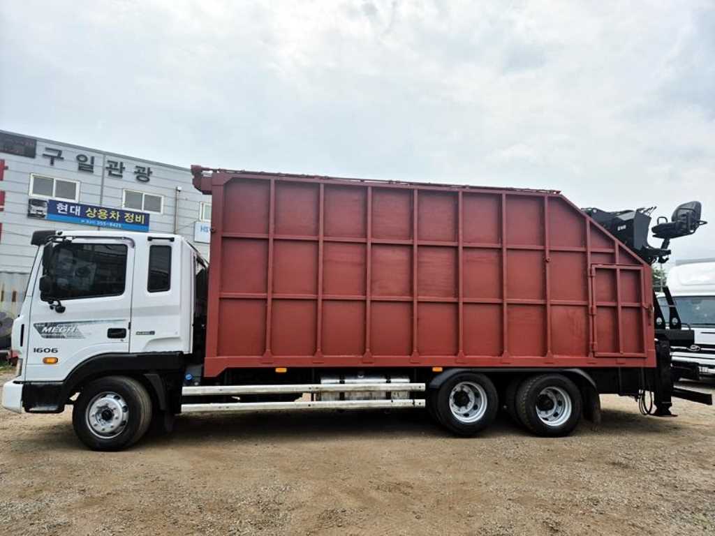 현대 2018년식 주행 238,670km 5톤 이하 집게차 중고 화물차 2.5 대표 이미지