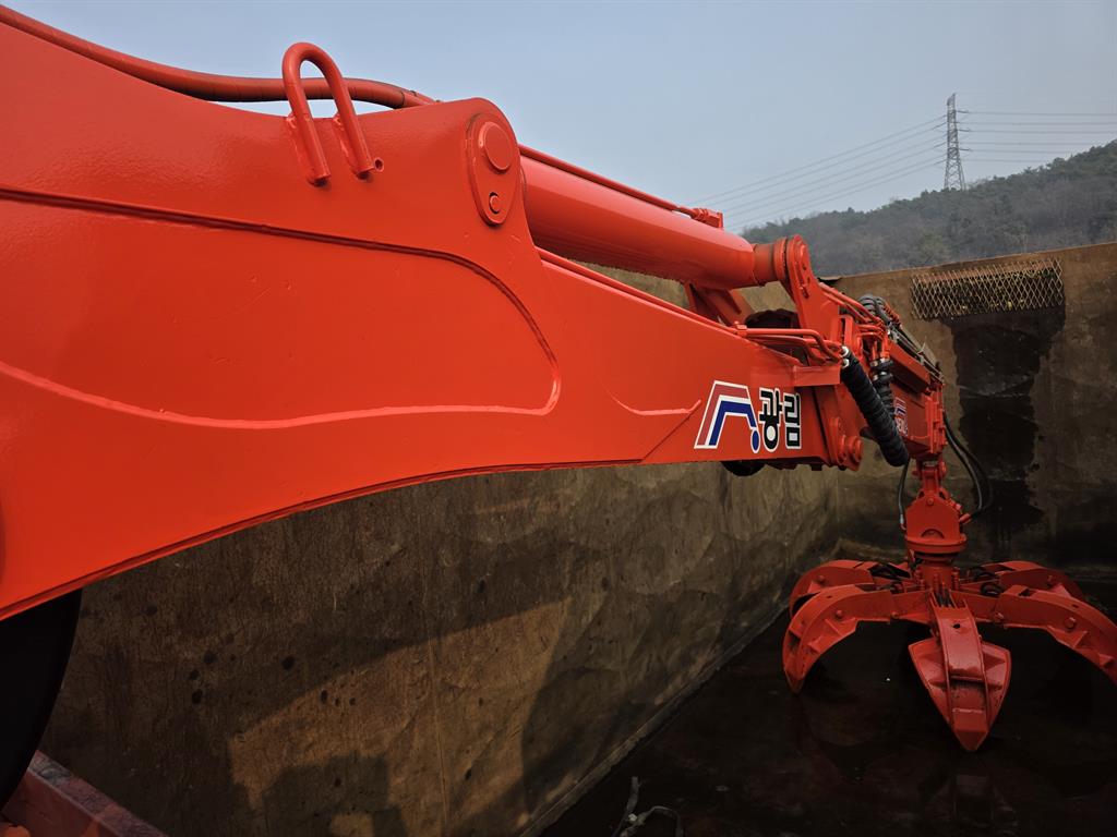 현대 파비스 5톤 집게차 2021년식 주행 30,800km 중고 화물차 상세 이미지 7