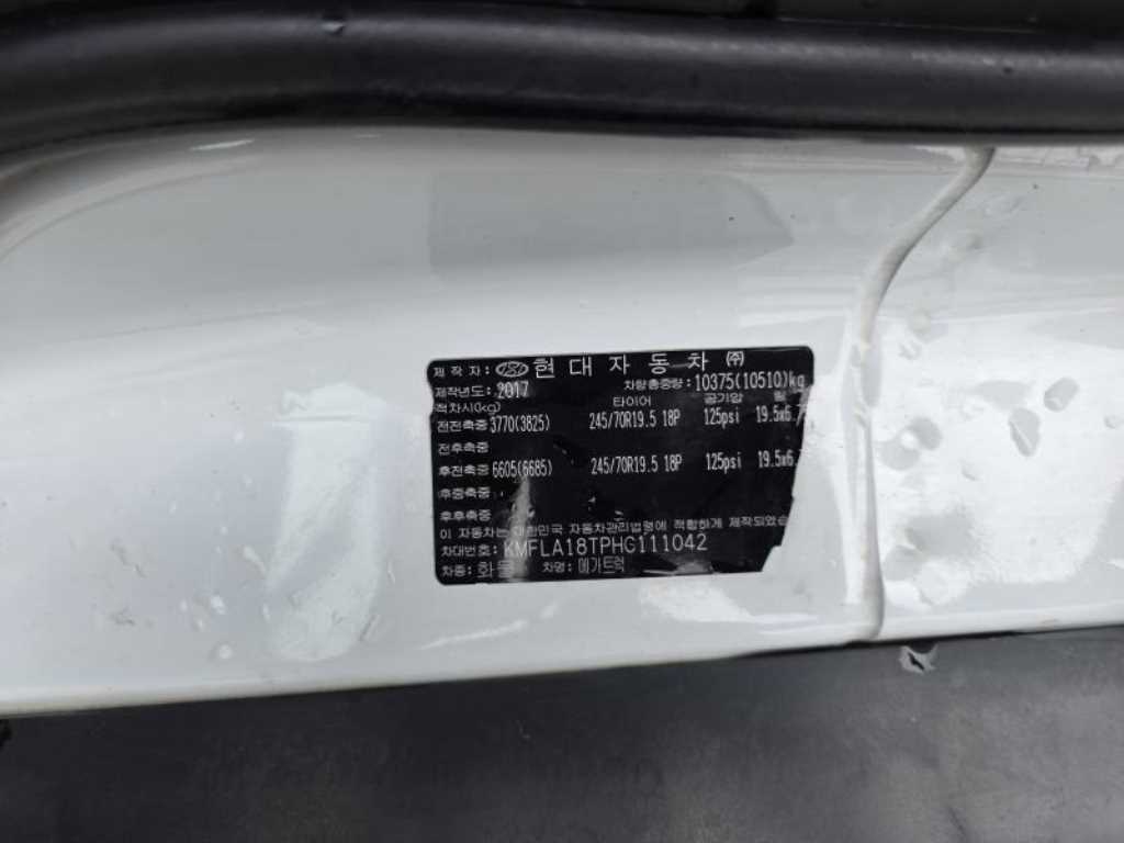 2017년식 주행 106,674km 5톤 8,900L 스텐탱크 살수차 중고 화물차 상세 이미지 18