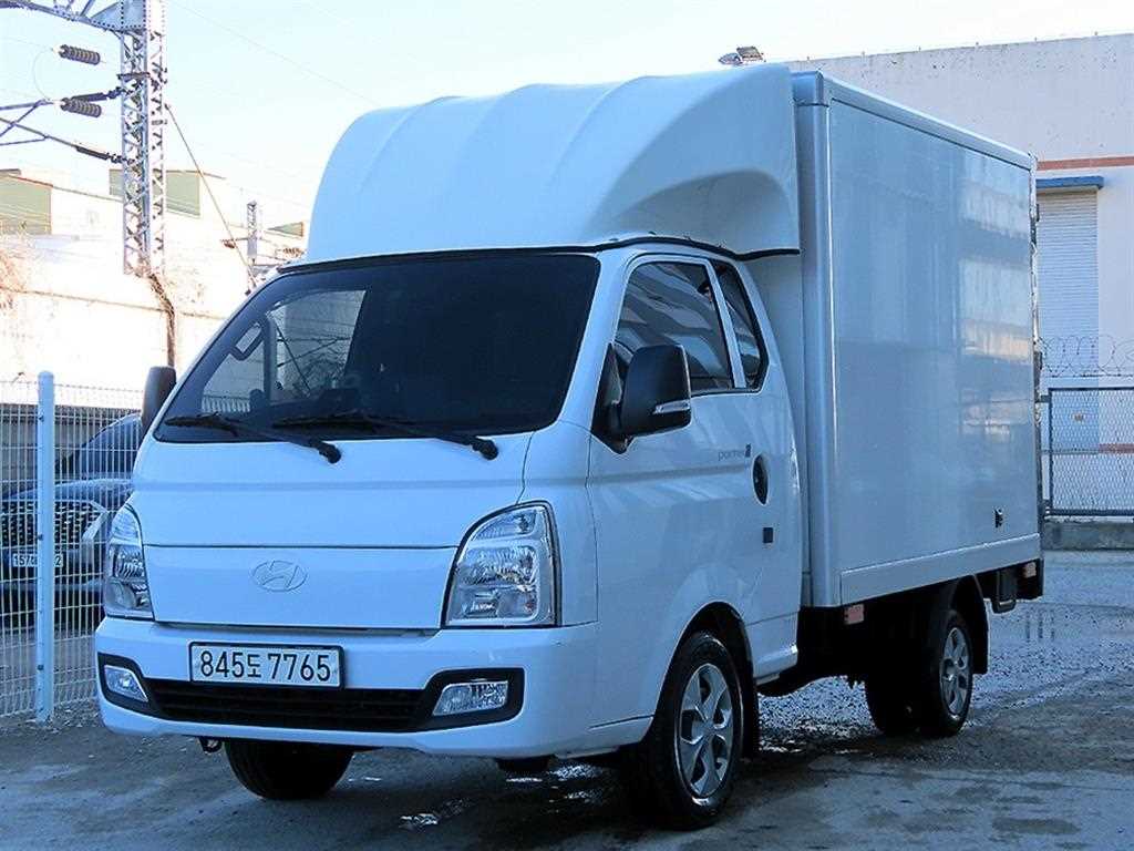 현대 포터2 1톤 하이내장탑 LPG 2024년식 주행 49,245km 중고 화물차 상세 이미지 2