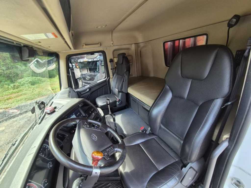 현대 엑시언트 9.5톤 히아브 13500XG 집게차 2020년식 주행 337,605km 중고 화물차 상세 이미지 19