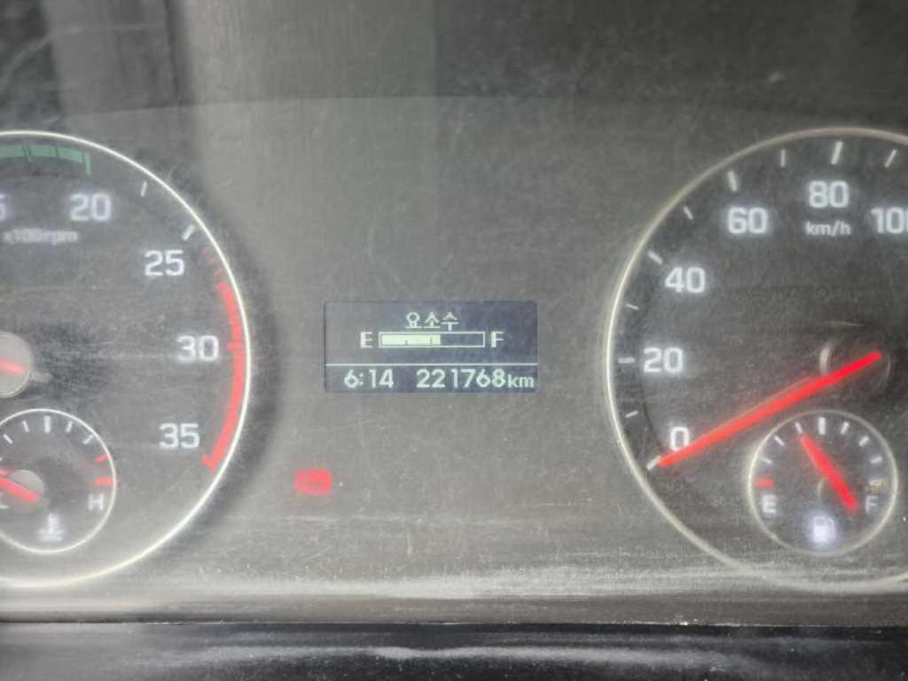 현대 올뉴마이티 3.5톤 홈로리 탱크로리 2017년식 주행 221,449km 중고 화물차 홈/탱크로리 상세 이미지 16