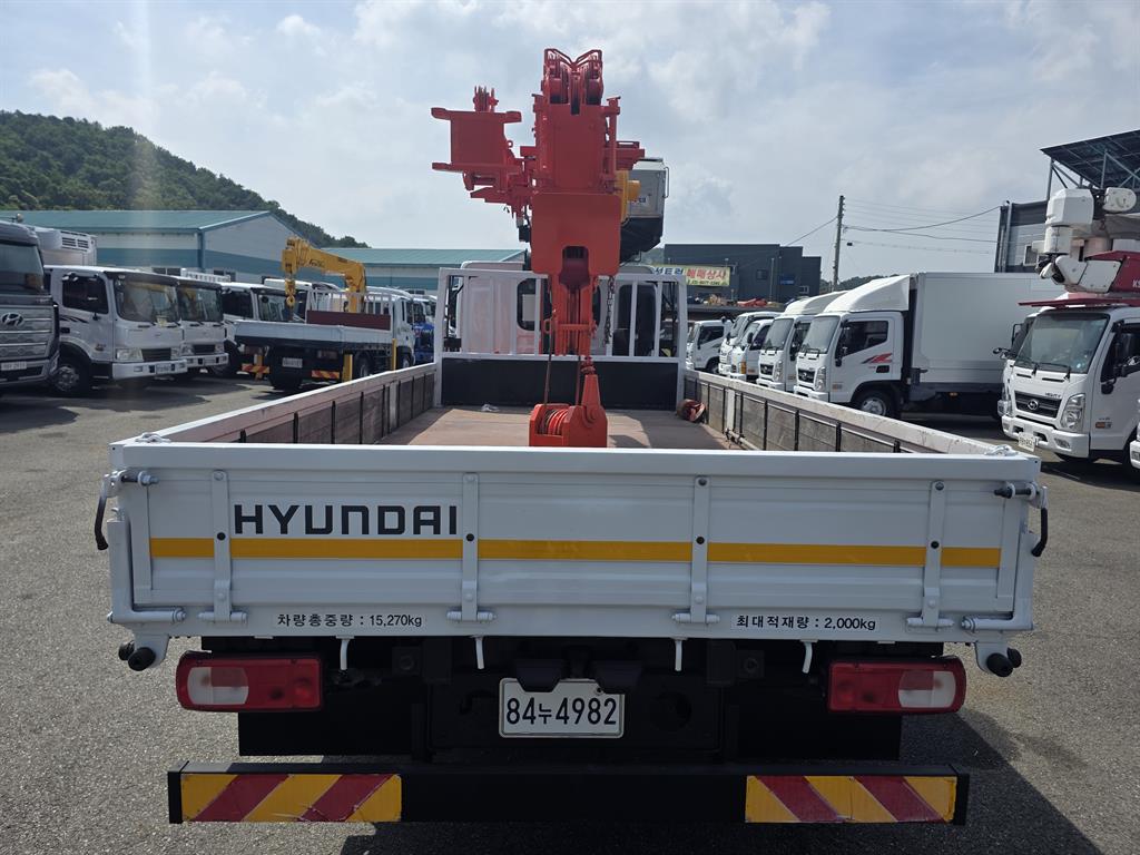 5톤 광림 KS2307 카고크레인 2023년식 주행 9,410km 중고 화물차 상세 이미지 5