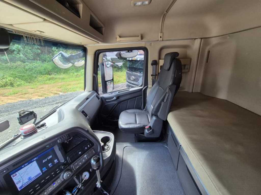 현대 엑시언트 9.5톤 히아브 13500XG 집게차 2020년식 주행 337,605km 중고 화물차 상세 이미지 20