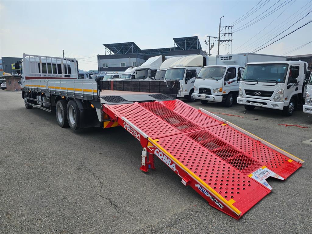 현대 5톤 후축 셀프로더 2017년식 주행 499,651km 중고 화물차 상세 이미지 8