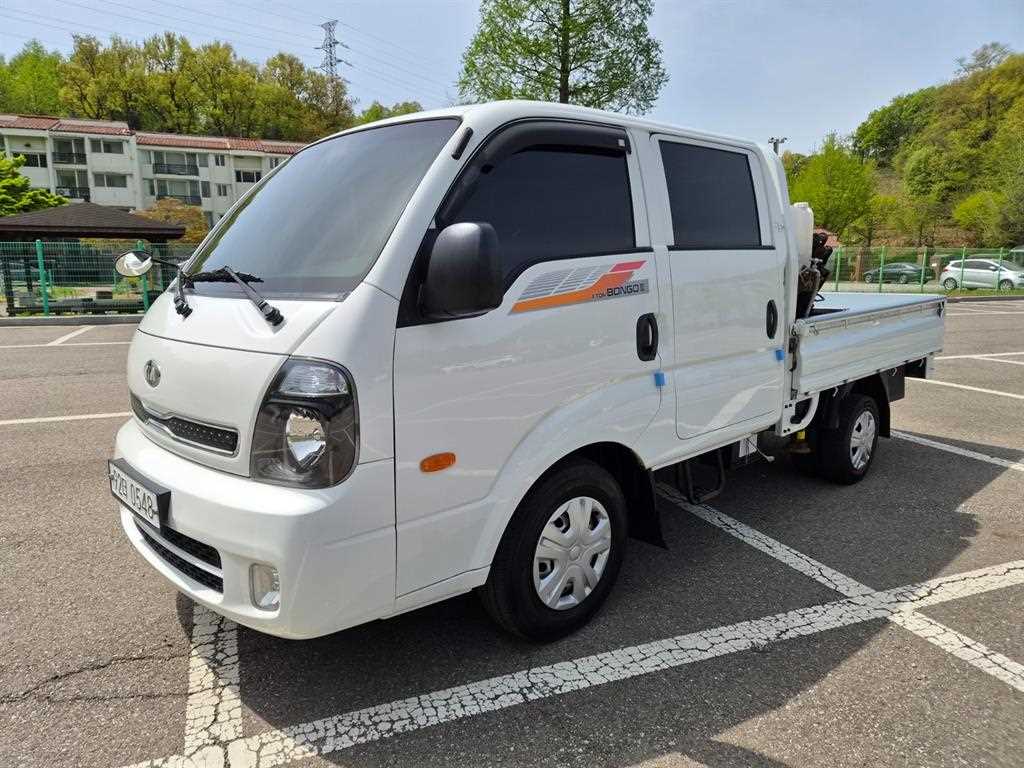 기아 봉고3 1톤 크레인 동해433 2018년식 주행 187,646km 중고 화물차 상세 이미지 4