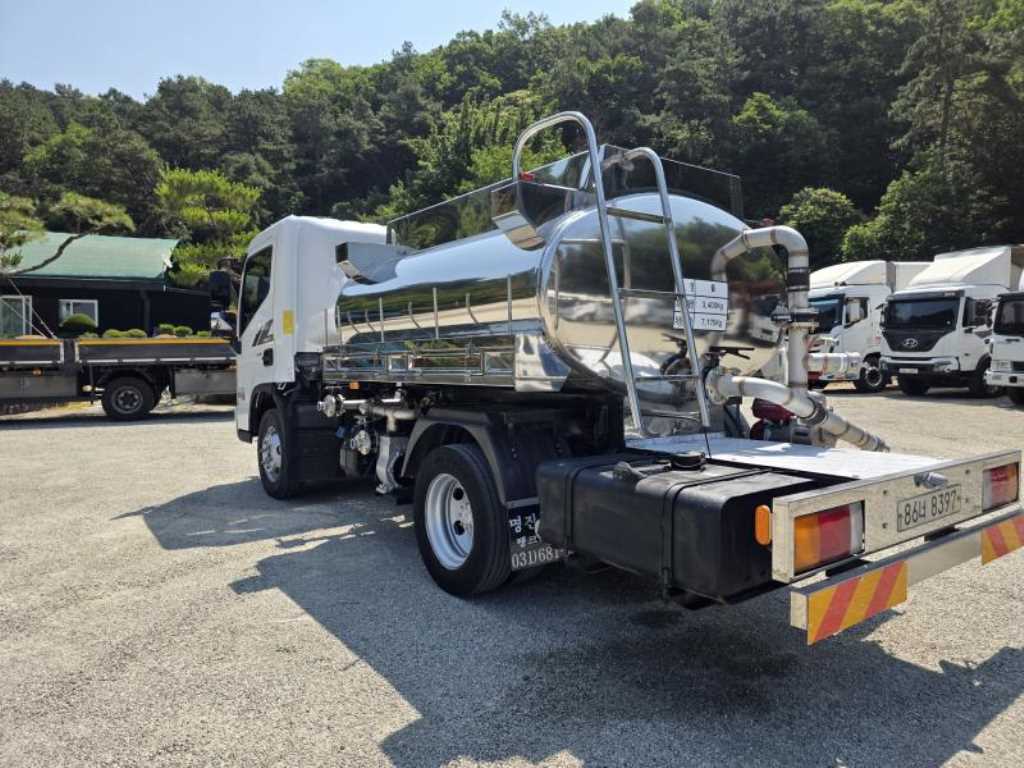 현대 올뉴마이티 3.5톤 고압 살수차 2017년형 주행 185,215km 중고 화물차 상세 이미지 6