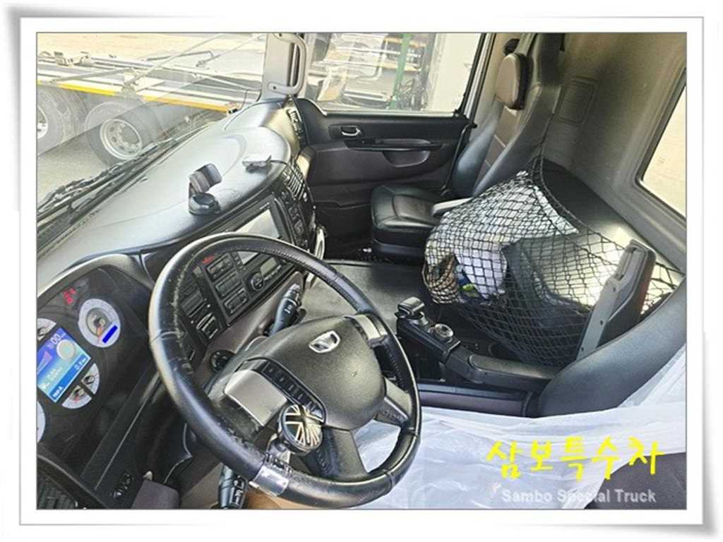 대우 프리마 17.5톤 탱크로리 2017년식 중고 트럭 홈/탱크로리 2017-06 주행 339,830km 상세 이미지 11