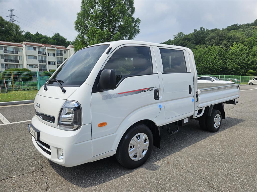 기아 더뉴봉고3 1톤 더블캡 초장축 카고 2022년식 주행 78,984km 중고 화물차 상세 이미지 14