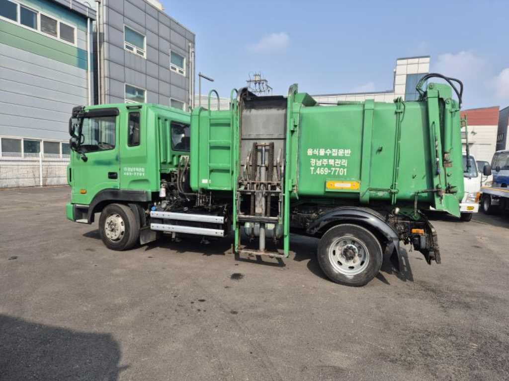 현대 5톤 음식물 수거차 2015년식 주행 160,000km 중고 화물차 음식물차 상세 이미지 7