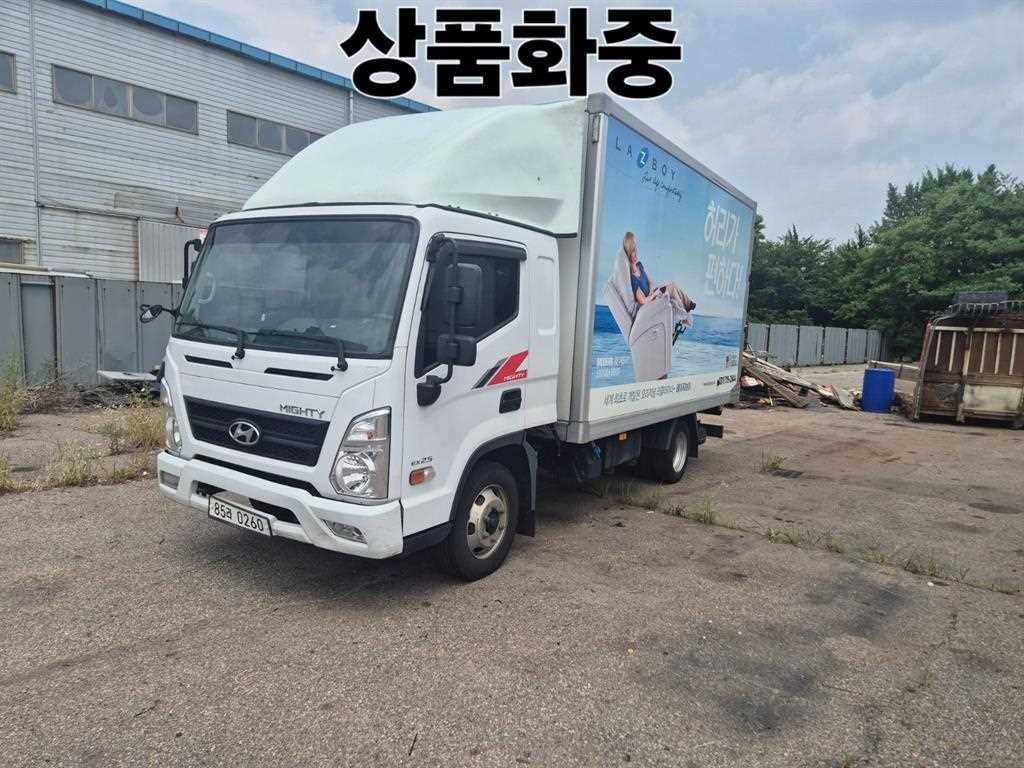 현대 익스탑 2.5톤 슈퍼캡 저상 2020년식 주행 341,740km 중고 화물차 대표 이미지