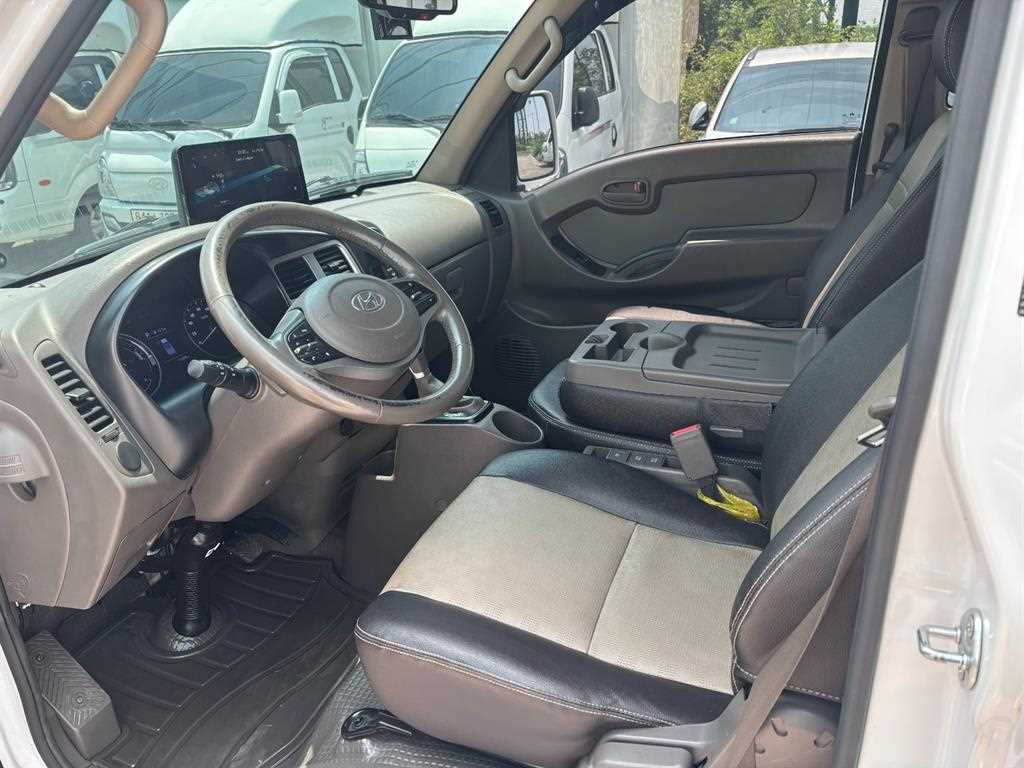 현대 포터2 EV 1톤 하이내장탑 2022년식 주행 71,470km 중고 화물차 상세 이미지 15