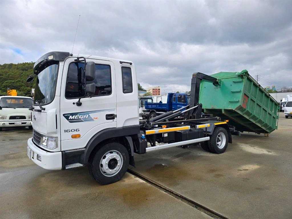 현대 5톤 암롤트럭 2020년식 주행 9,070km 중고 화물차 대표 이미지