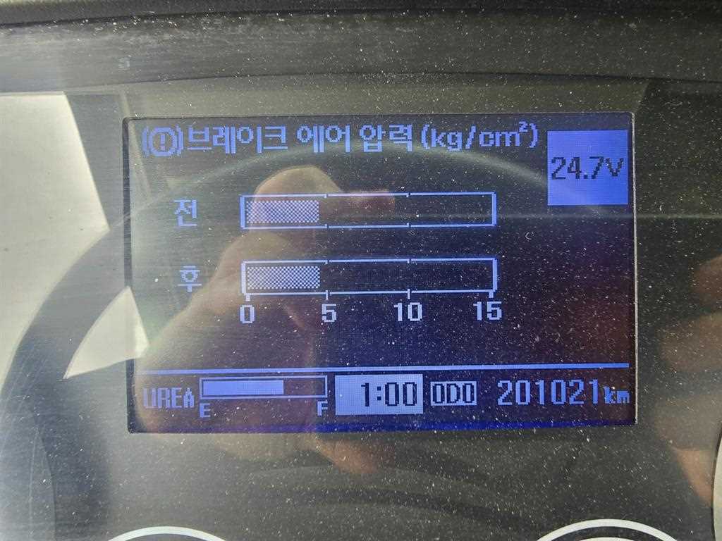5톤 8200리터 살수차 2018년식 주행 201,018km 중고 화물차 상세 이미지 7