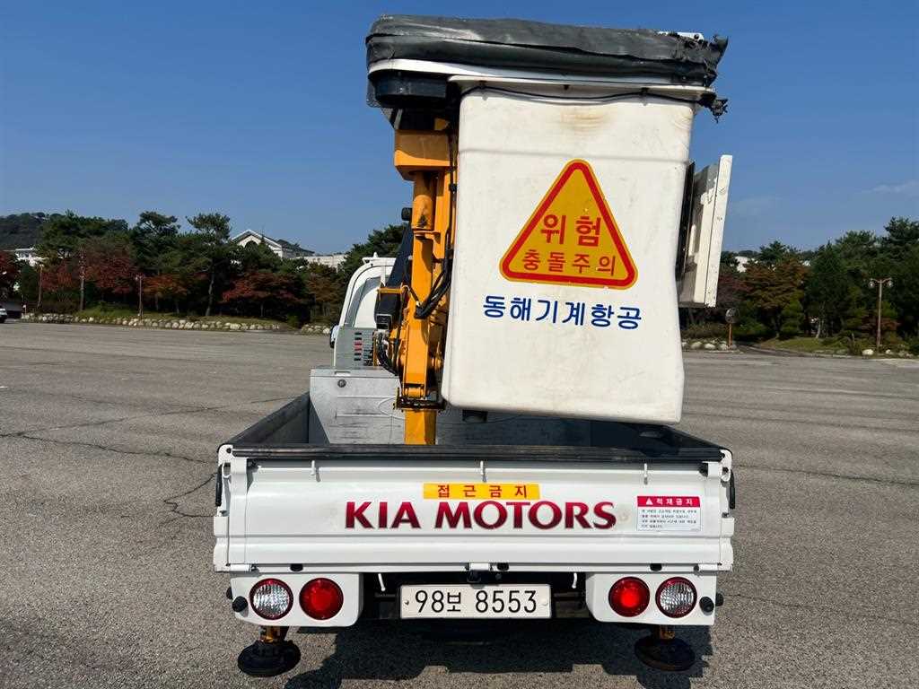 기아 더뉴봉고3 1톤 바가지차 2020년식 주행 179,347km 중고 화물차 상세 이미지 8