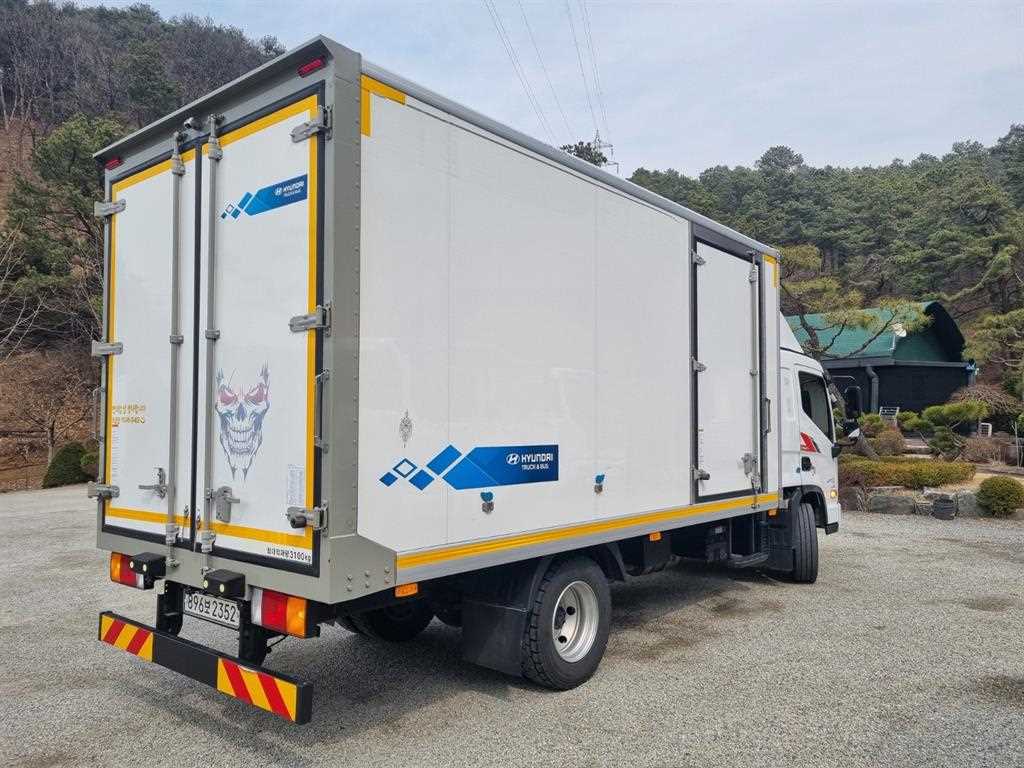 현대 올뉴마이티 3.5톤 하이냉동탑 2026년식 주행 32,027km 중고 화물차 상세 이미지 4