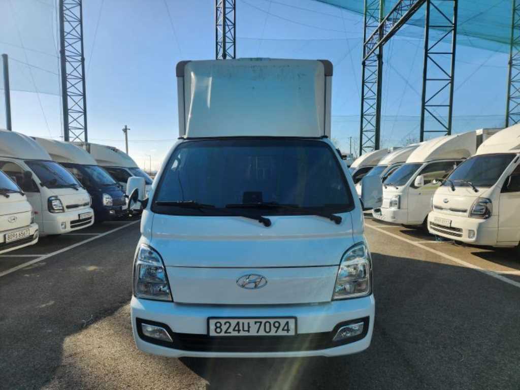 현대 포터2 1톤 롱바디 윙바디 2022년식 중고 화물차 2022-01 주행 44,081km 대표 이미지