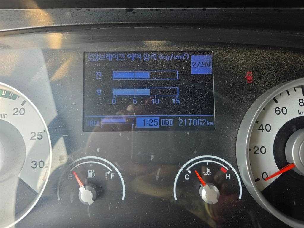 현대 메가트럭 5톤 집게차 2018년식 주행 217,745km 중고 화물차 상세 이미지 9