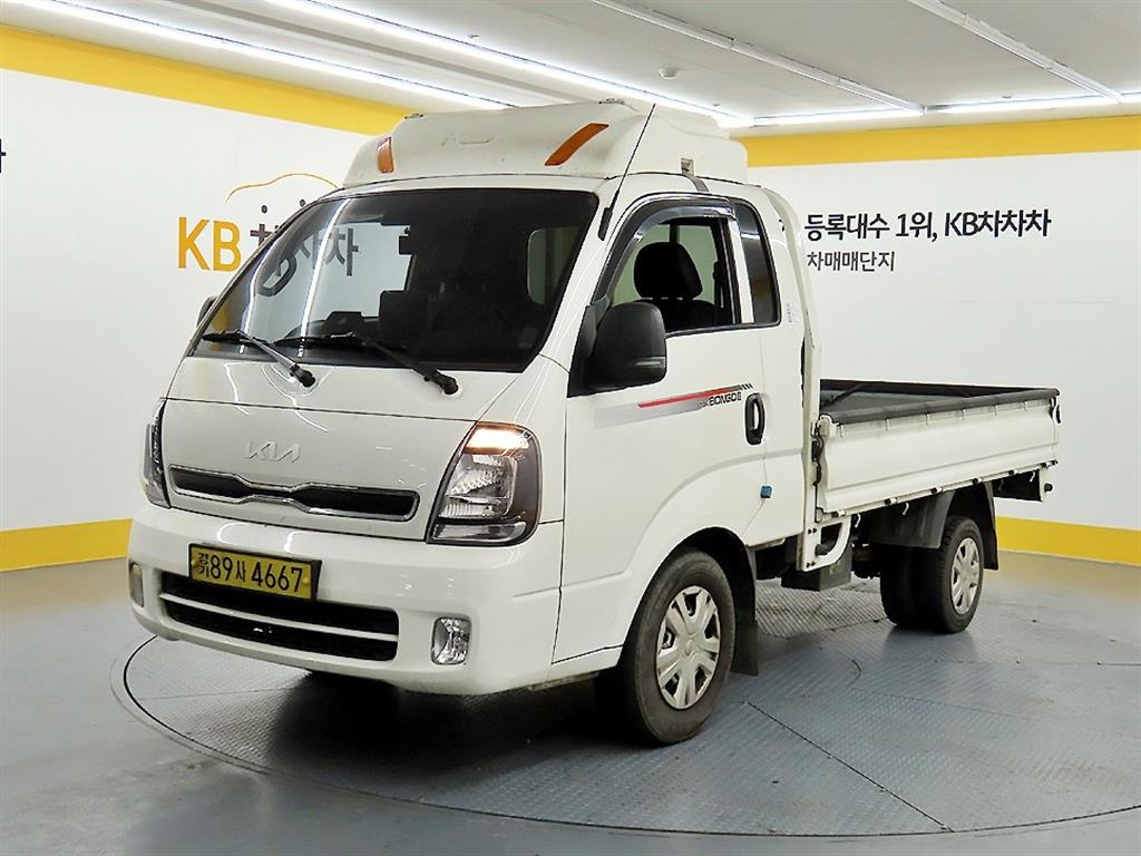 기아 더뉴봉고3 1톤 카고 킹캡 초장축 2023년식 주행 200,493km 중고 화물차 상세 이미지 2