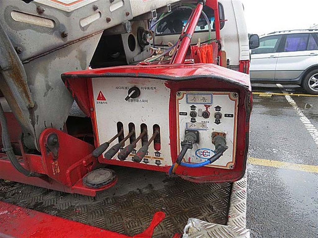 기아 봉고3 1톤 25m 사다리차 2010년식 주행 131,195km 중고 화물차 그 밖에 상세 이미지 13