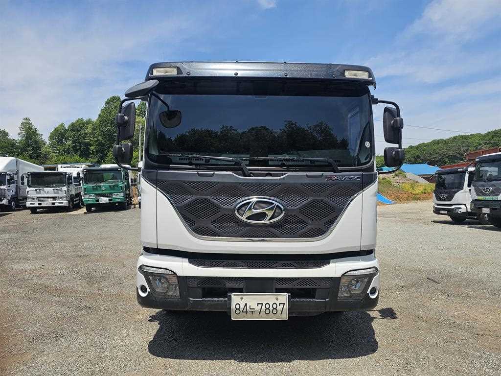 현대 파비스 5.5톤 정품덤프 2023년식 주행 6,451km 중고 화물차 상세 이미지 2
