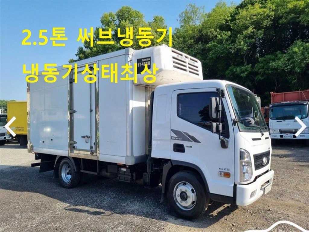 현대 올뉴마이티 2.5톤 써브냉동탑 2015년식 주행 561,253km 중고 화물차 대표 이미지