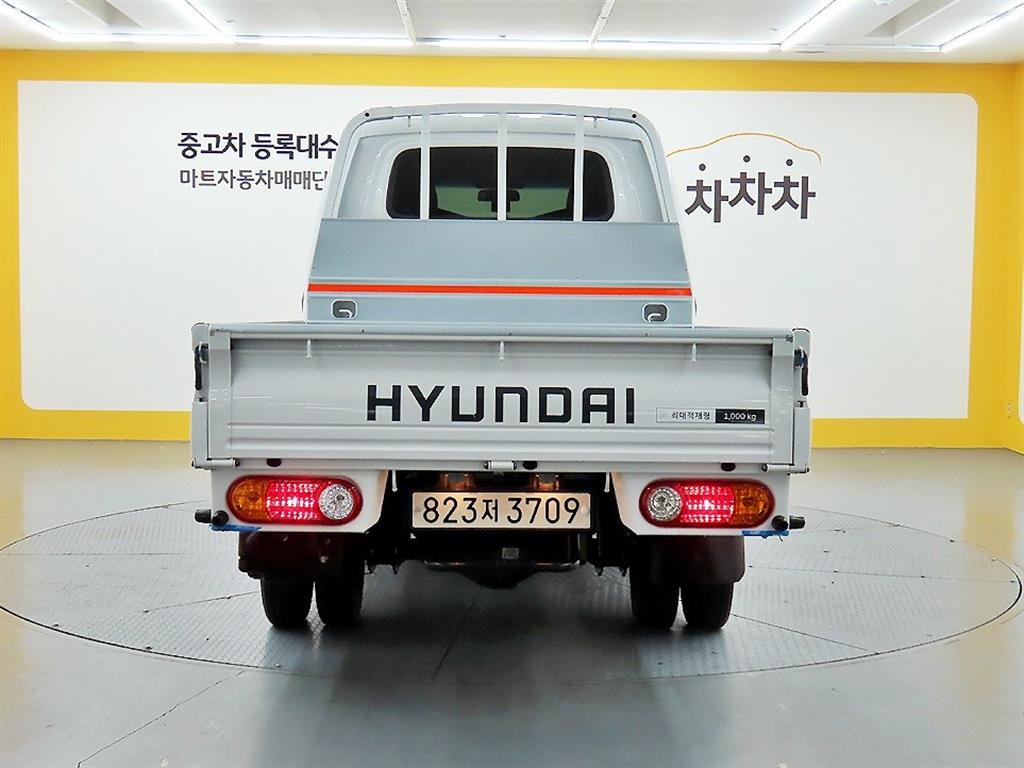현대 포터2 1톤 더블캡 초장축 카고 2023년식 주행 66,459km 중고 화물차 상세 이미지 3
