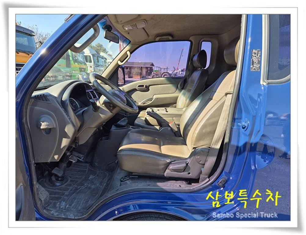 현대 포터2 1톤 고압세정차 2014년식 중고 화물차 그 밖에 2014-06 주행 155,000km 상세 이미지 11