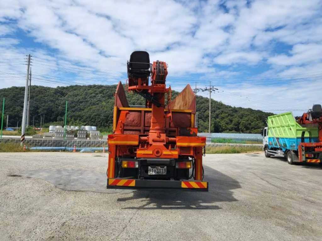현대 트라고 22톤 광림 1604 집게차 2011년형 주행 128,731km 중고 화물차 상세 이미지 4