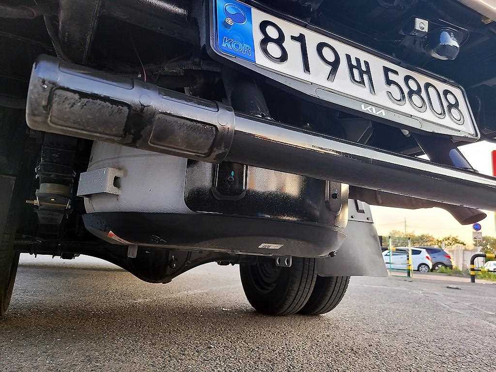 기아 봉고3 LPG2.5터보 1톤 더블캡 카고 2025년형 주행 6,134km 중고 화물차 상세 이미지 19