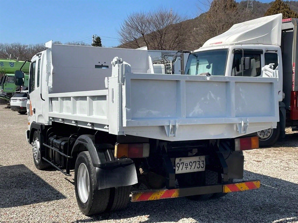 현대 4.5톤 덤프 2001년식 중고 화물차 2001-07 주행 393,272km 상세 이미지 4