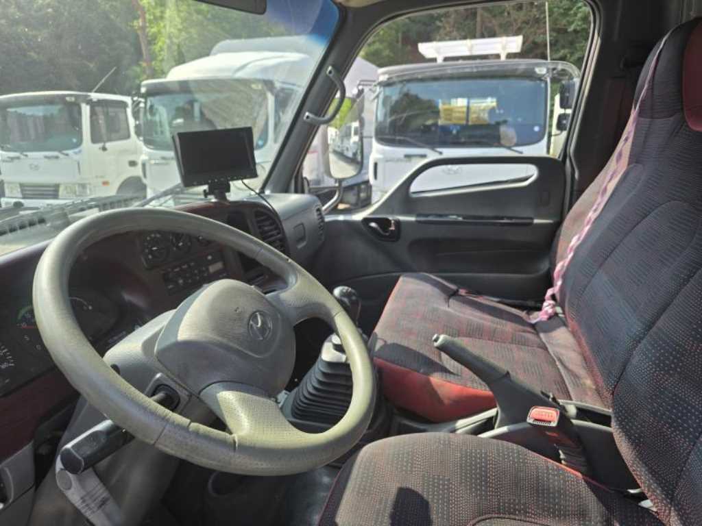 현대 마이티 큐티 2톤 압착진개차 2014년식 주행 175,679km 중고 화물차 상세 이미지 10
