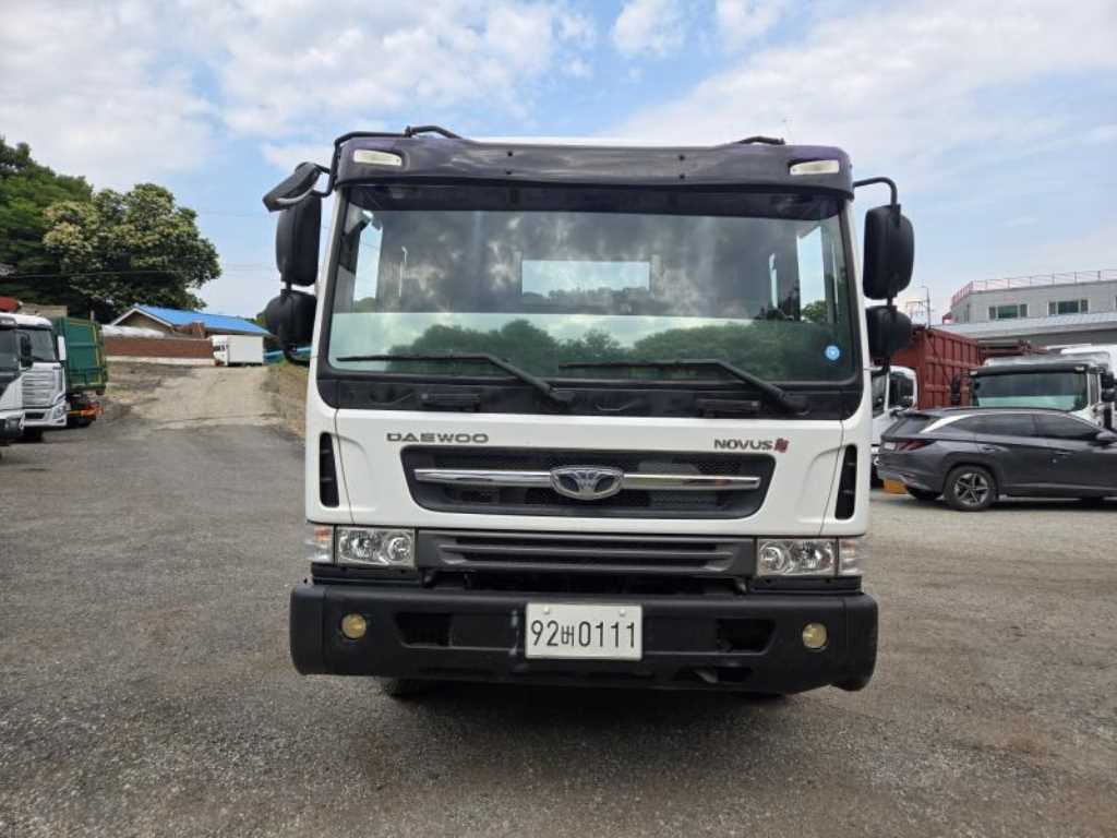 대우 노부스 4.5톤 태건 자동사다리 셀프로더 2018년식 주행 57,773km 중고 화물차 상세 이미지 2