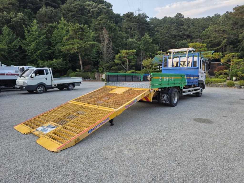 현대 5톤 셀프로더 2016년식 주행 11,411km 중고 화물차 상세 이미지 5