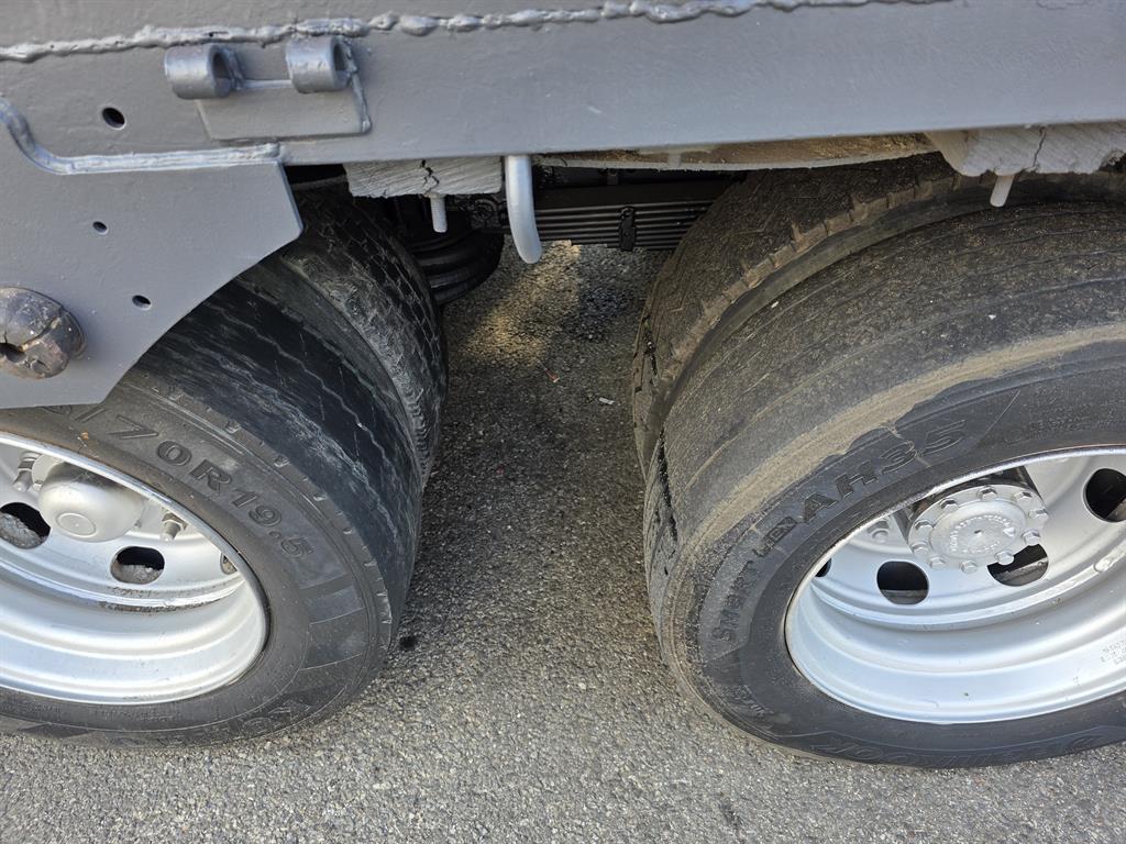 2019년식 주행 320,924km 현대 메가트럭 5톤 광림 1204EX 집게차 중고 화물차 상세 이미지 18