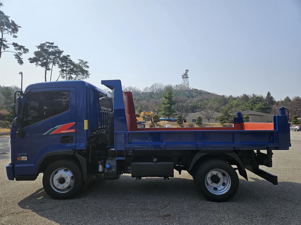 현대 올 뉴 마이티 2.5톤 정품덤프 2021년형 주행 35,905km 중고 트럭 상세 이미지 6