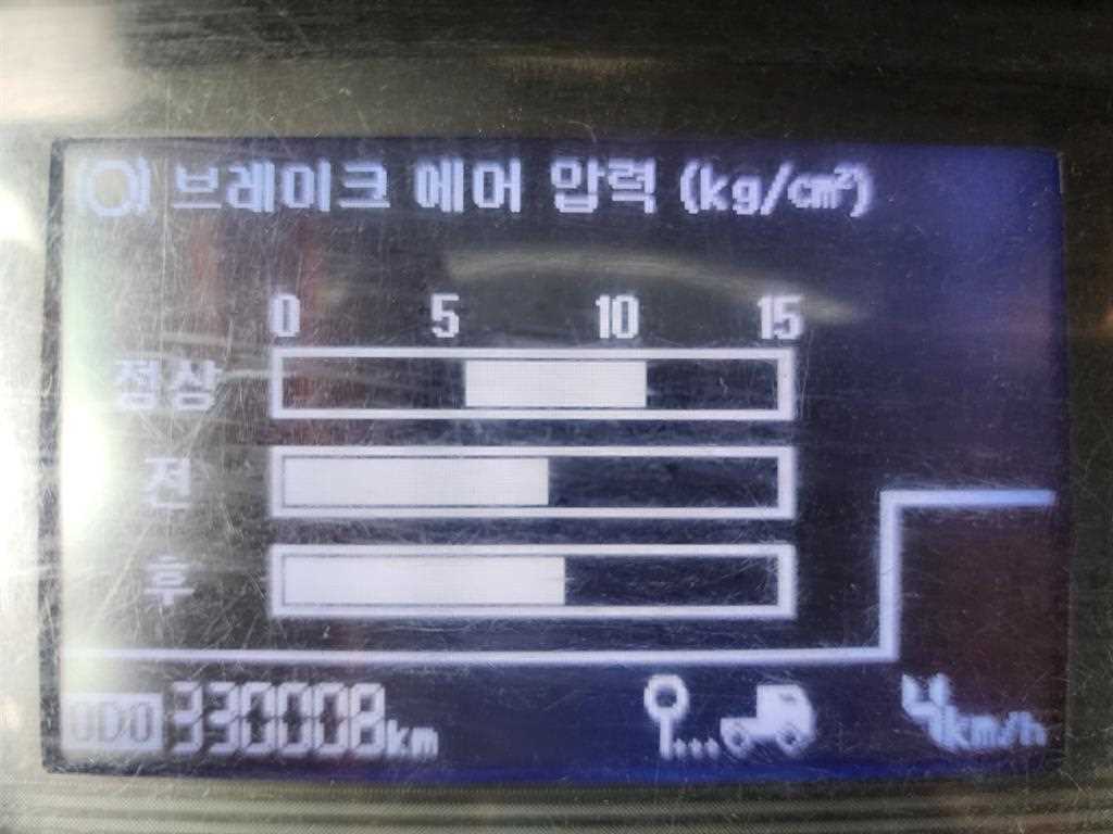 현대 메가트럭 5톤 동양2200 집게차 2011년식 주행 329,942km 중고 화물차 상세 이미지 11
