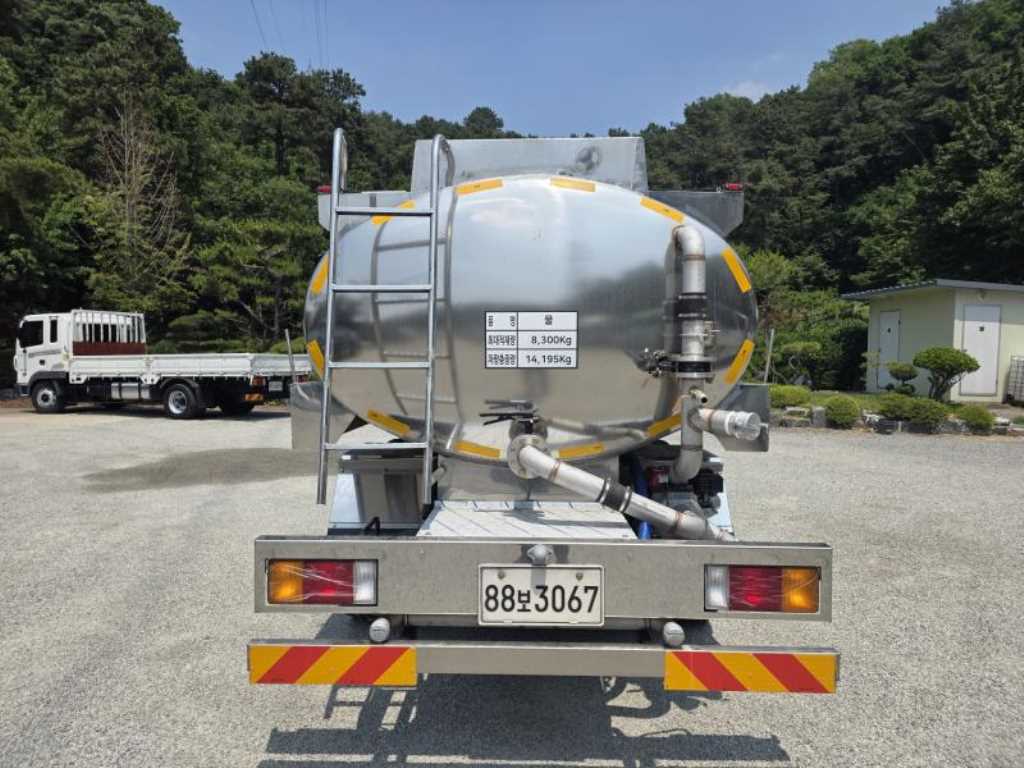 5톤 음식물수거차 올스텐 7500L 2020년식 중고 화물차 음식물차 2020-07 주행 125,432km 상세 이미지 4