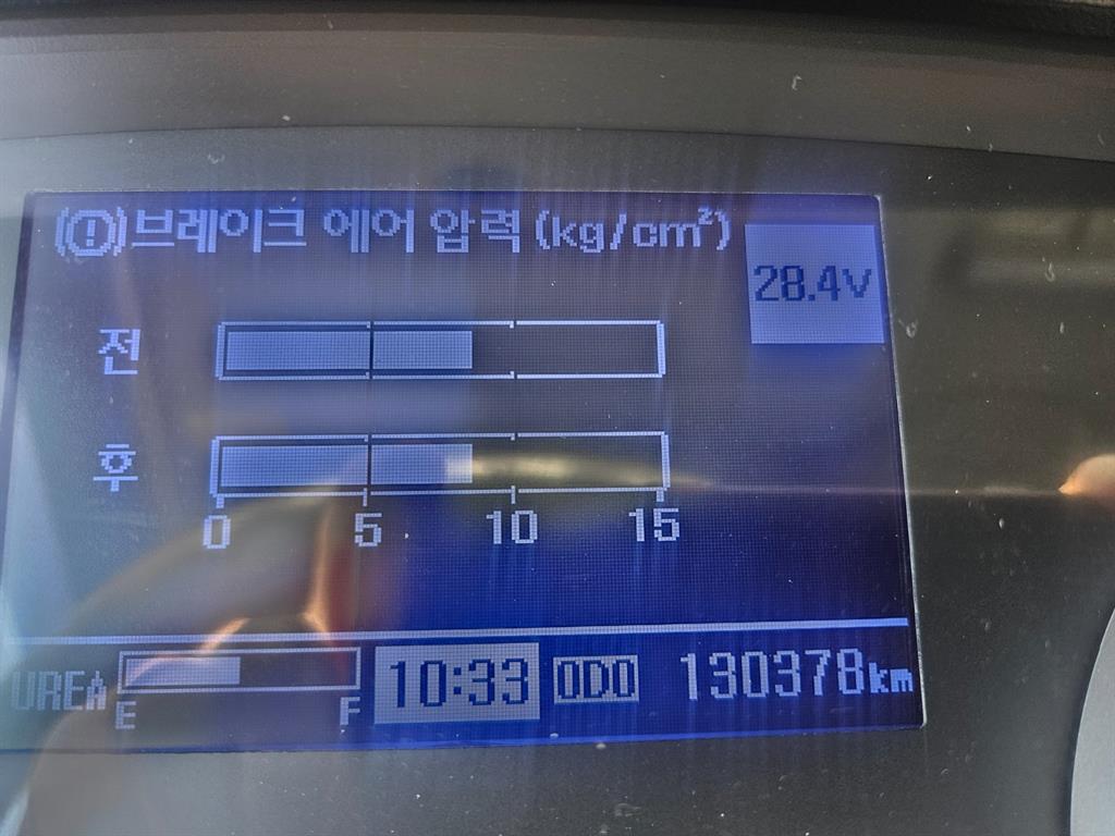 현대 메가트럭 5톤 살수차 2019년식 주행 128,365km 중고 화물차 상세 이미지 5