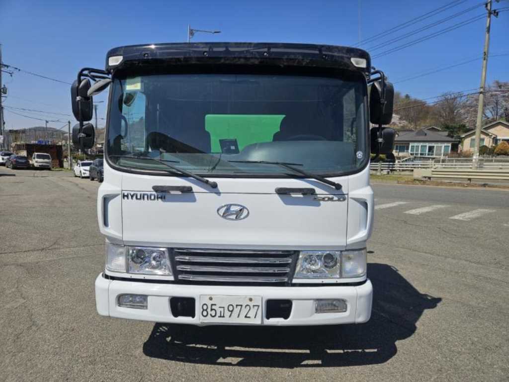 2016년식 주행 311,508km 현대 메가트럭 5톤 음식물수거차 중고 화물차 음식물차 상세 이미지 4