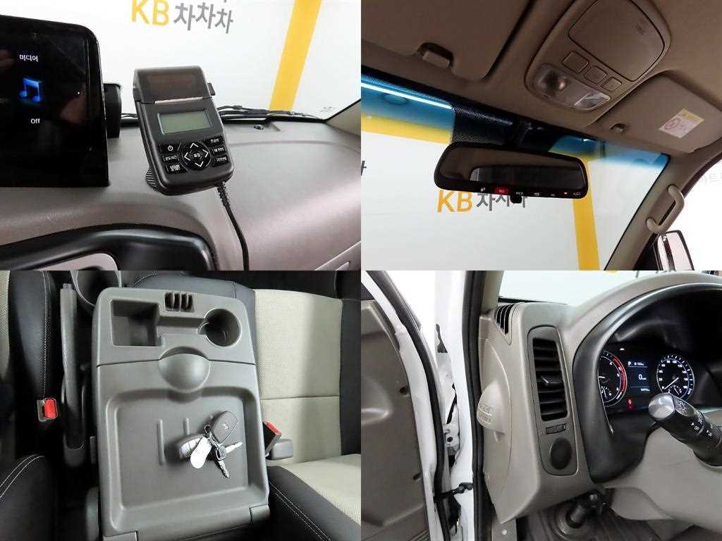 현대 포터2 1톤 하이냉동탑 2025년식 주행 54,790km 중고 화물차 상세 이미지 15